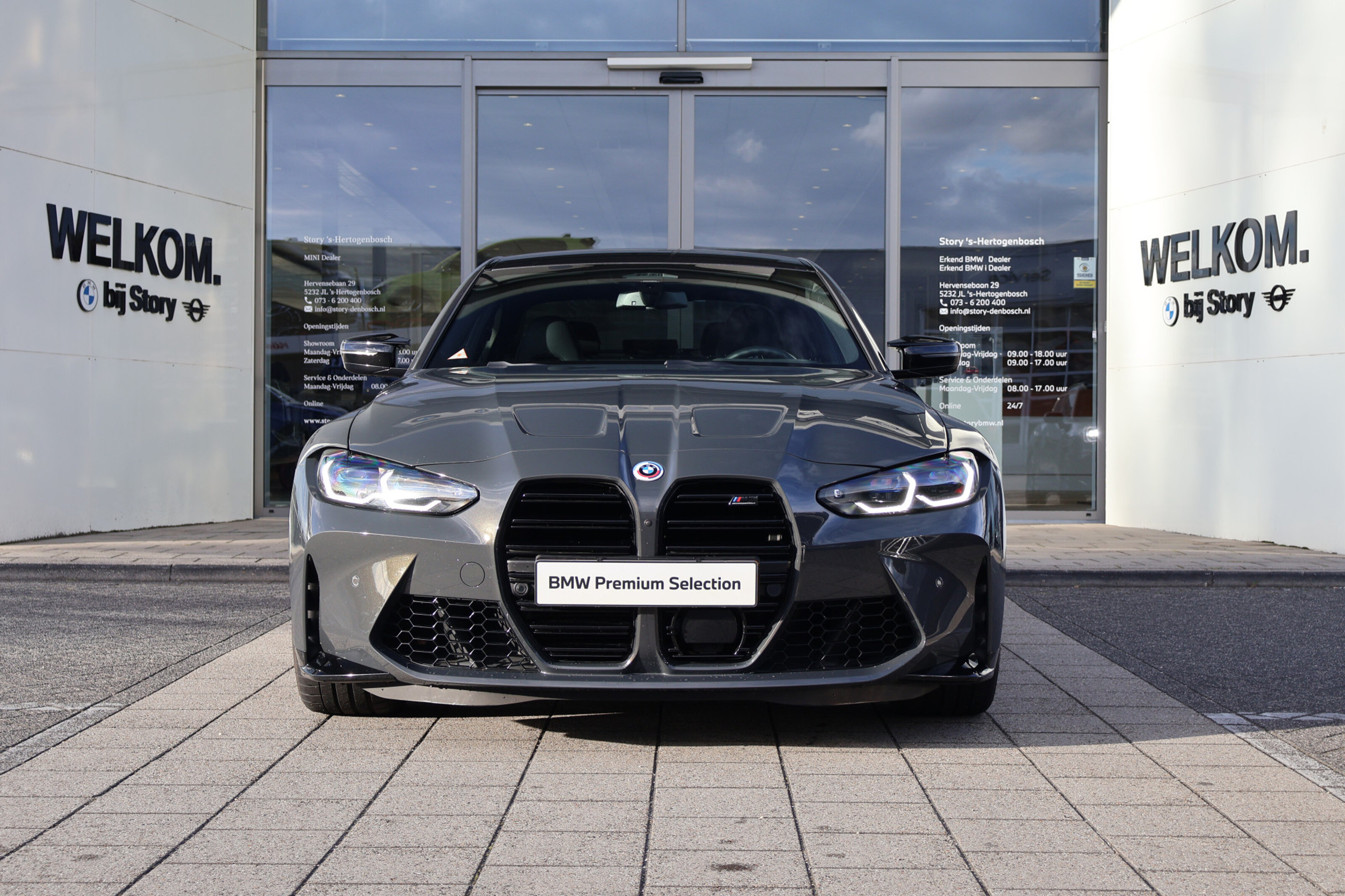 BMW M3 Competition Automaat