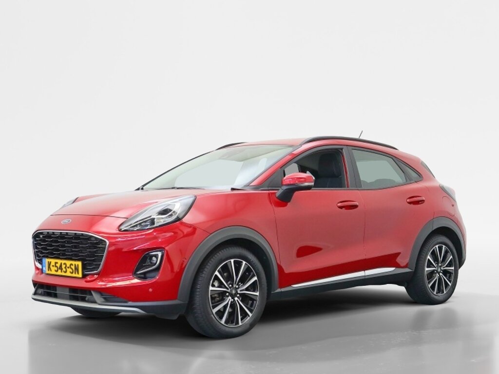 Ford Puma 1.0 EB Hybrid Titanium | Trekhaak | Navigatie