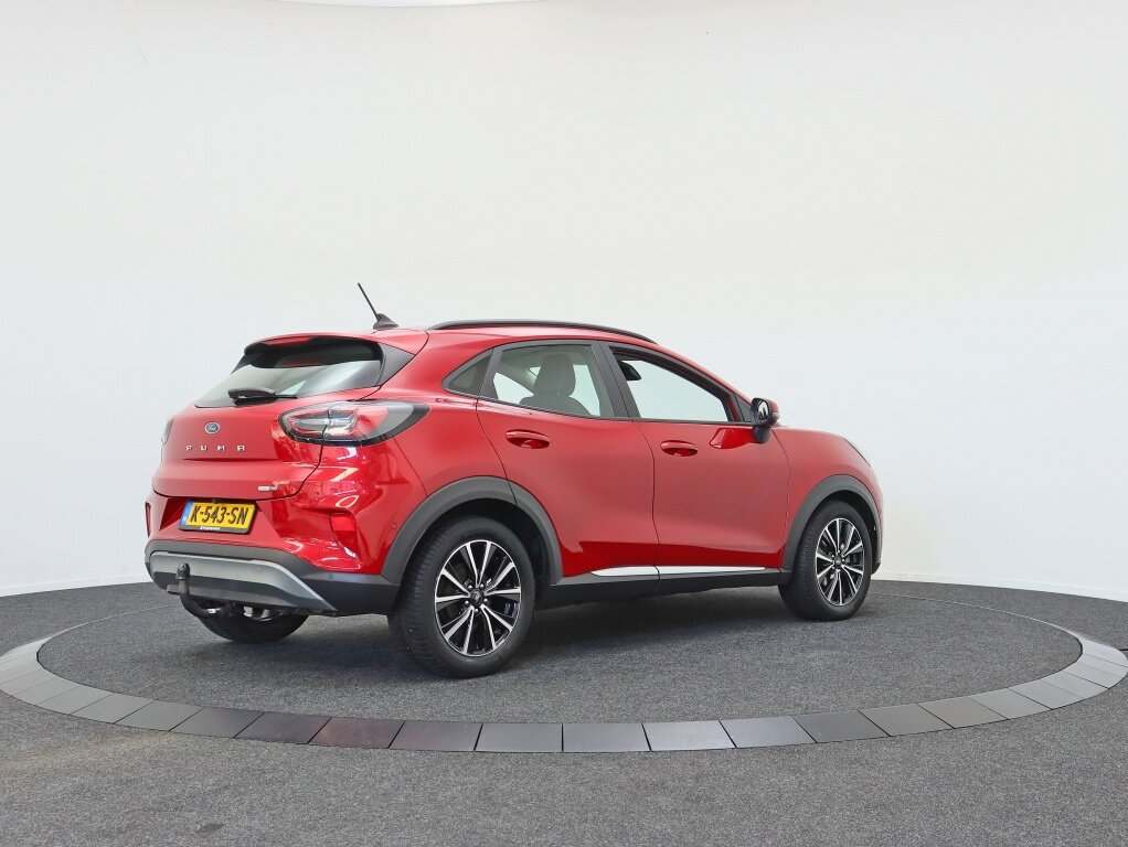 Ford Puma 1.0 EB Hybrid Titanium | Trekhaak | Navigatie - Afbeelding 2