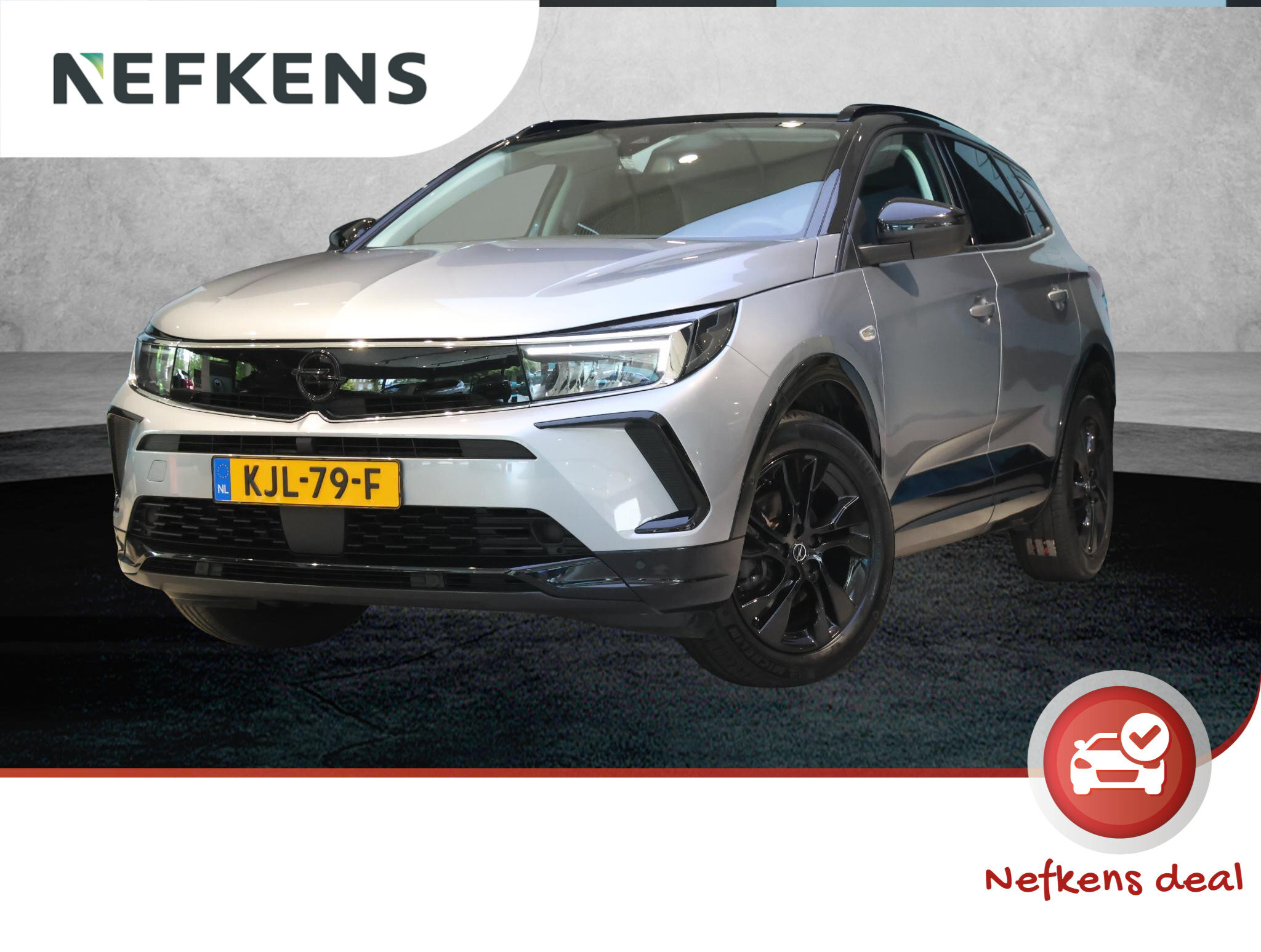 Opel Grandland SUV GS Line 130 pk Automaat - Afbeelding 1