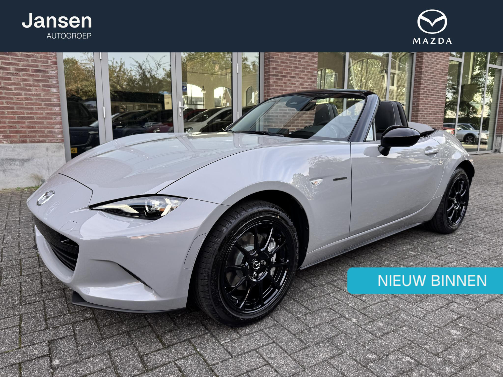 Mazda MX-5 136 pk - Afbeelding 1