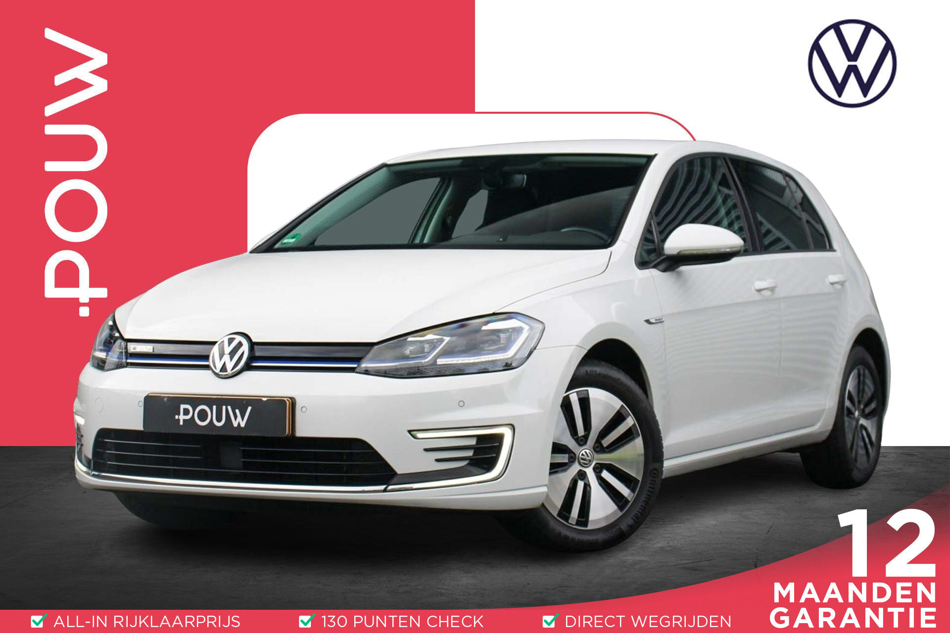 Volkswagen e-Golf 136pk E-DITION 2020