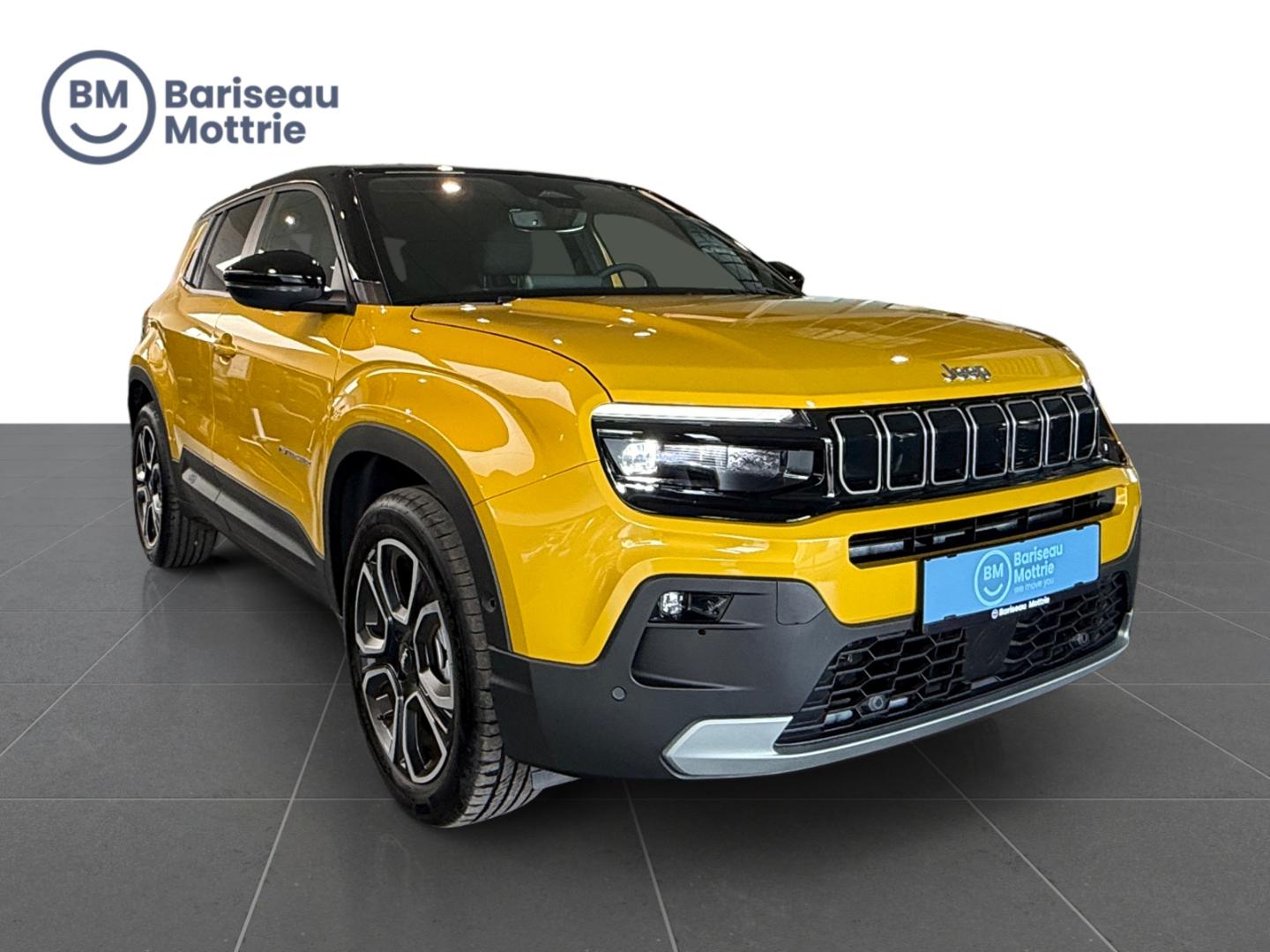 Jeep Avenger Avenger Elektrisch MY26-Avenger Full Electric - Business Edition