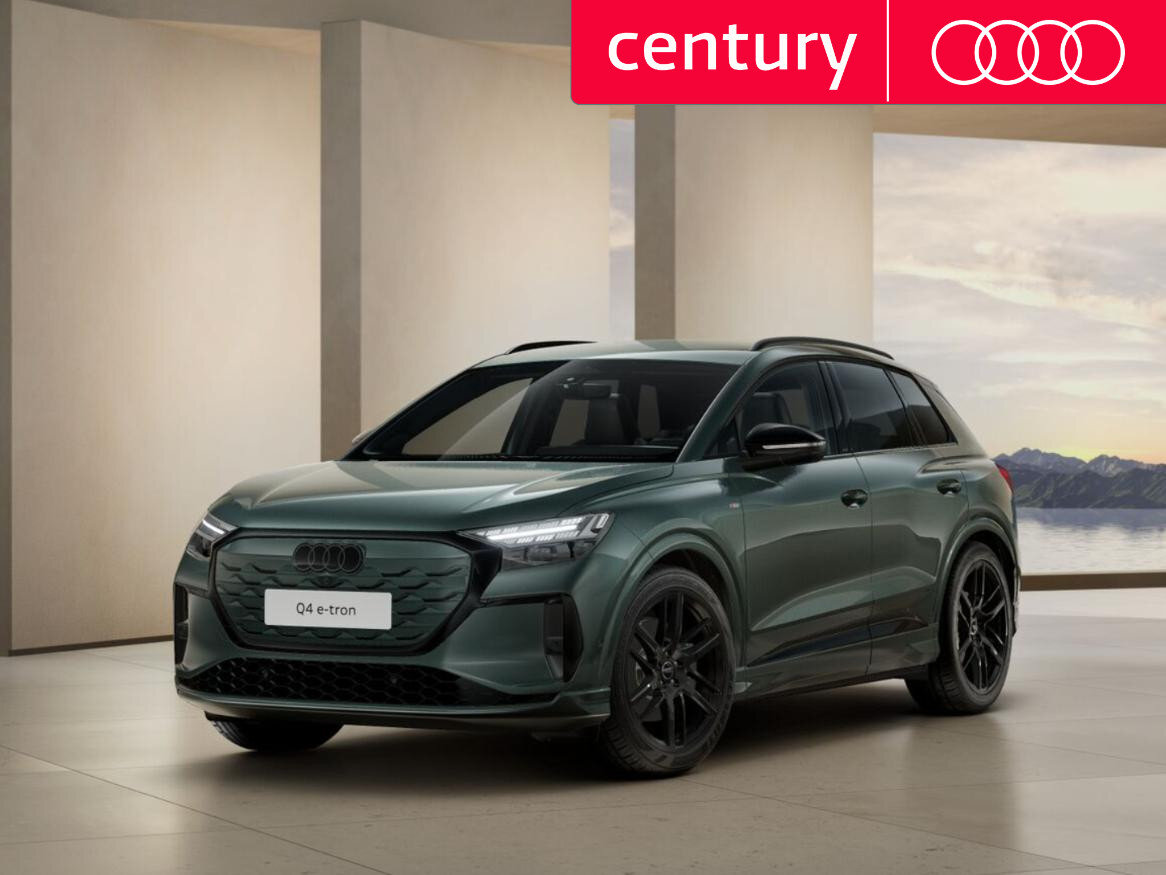 Audi Q4 e-tron S edition e-tron 40 63 kWh 150 kW / 204 PK SUV Ele