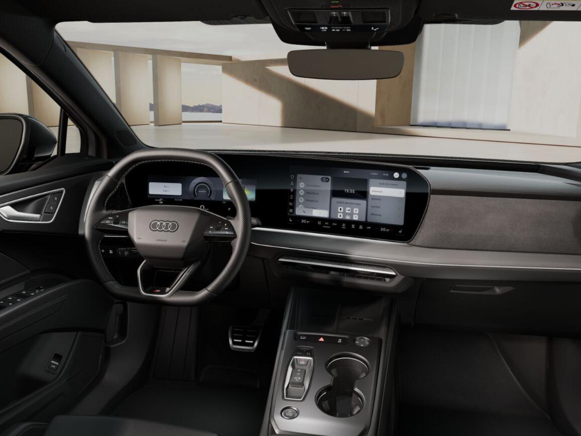 Audi Q4 e-tron S edition e-tron 40 63 kWh 150 kW / 204 PK SUV Ele - Afbeelding 4