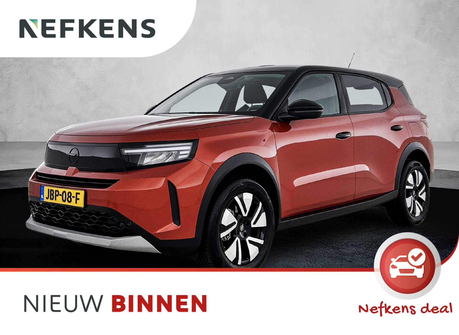 Opel Frontera 1.2 Turbo Hybrid GS Automaat 145pk