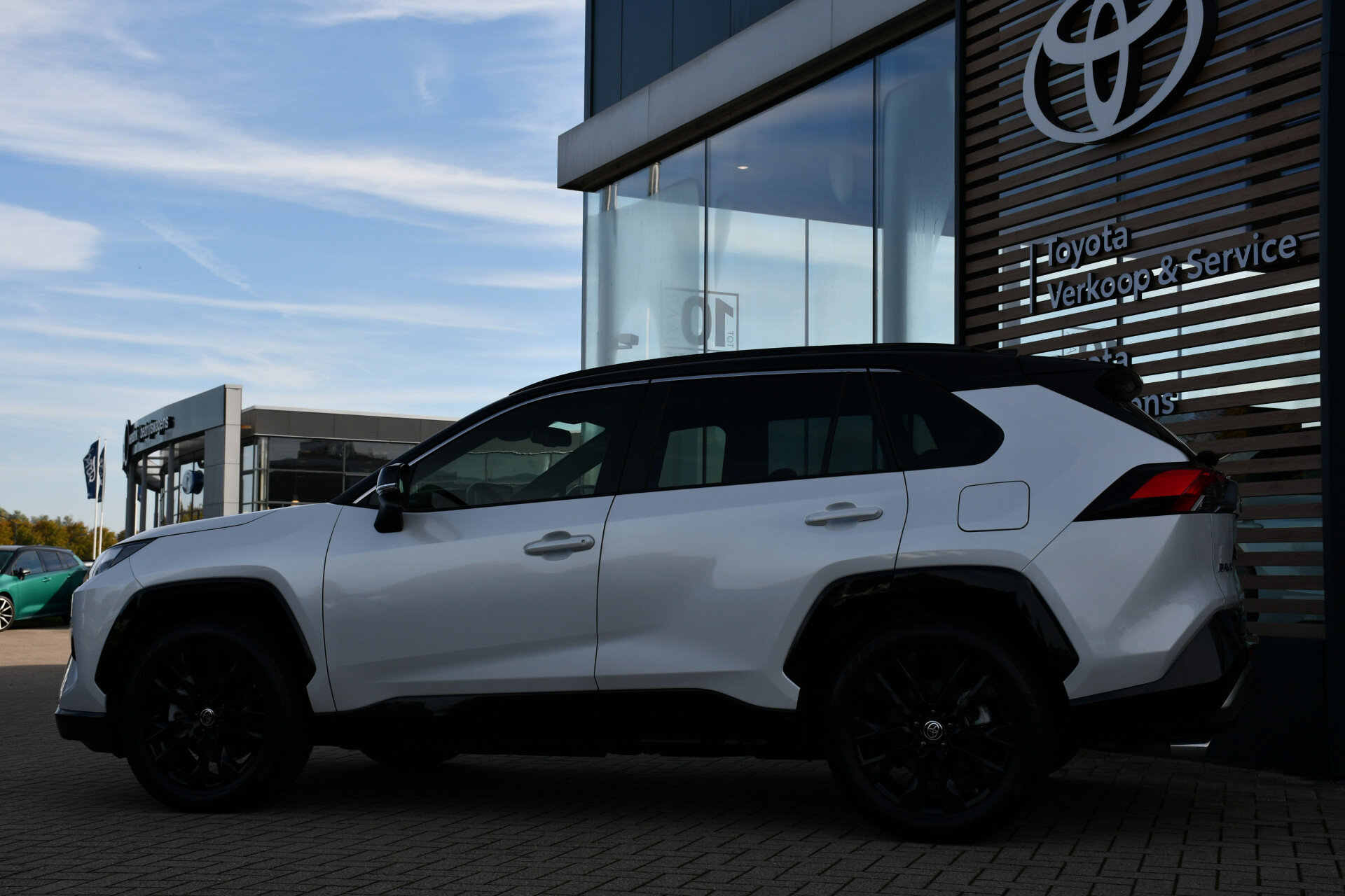 Toyota RAV4 Toyota RAV4 2.5 Hybrid AWD Style Bi-Tone Limited Automaat 222pk - Afbeelding 5