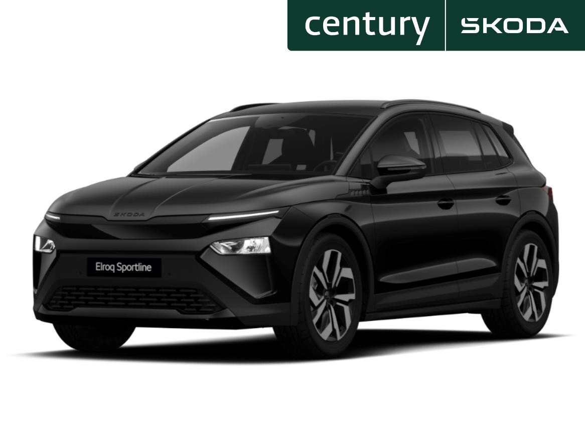 Skoda Elroq Sportline Elektromotor 140 kW / 190 PK SUV Elektri