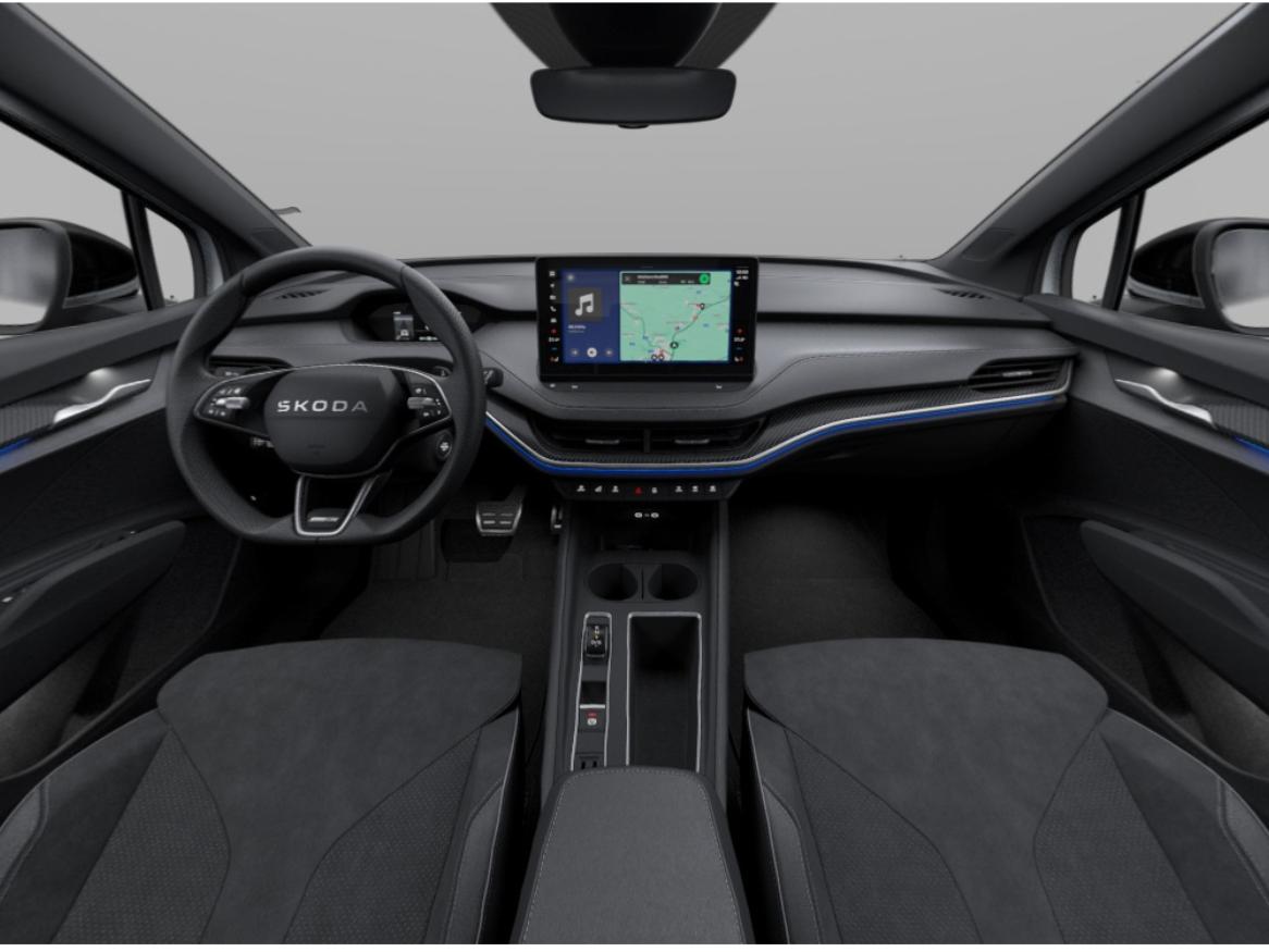 Skoda Elroq Sportline Elektromotor 140 kW / 190 PK SUV Elektri - Afbeelding 4