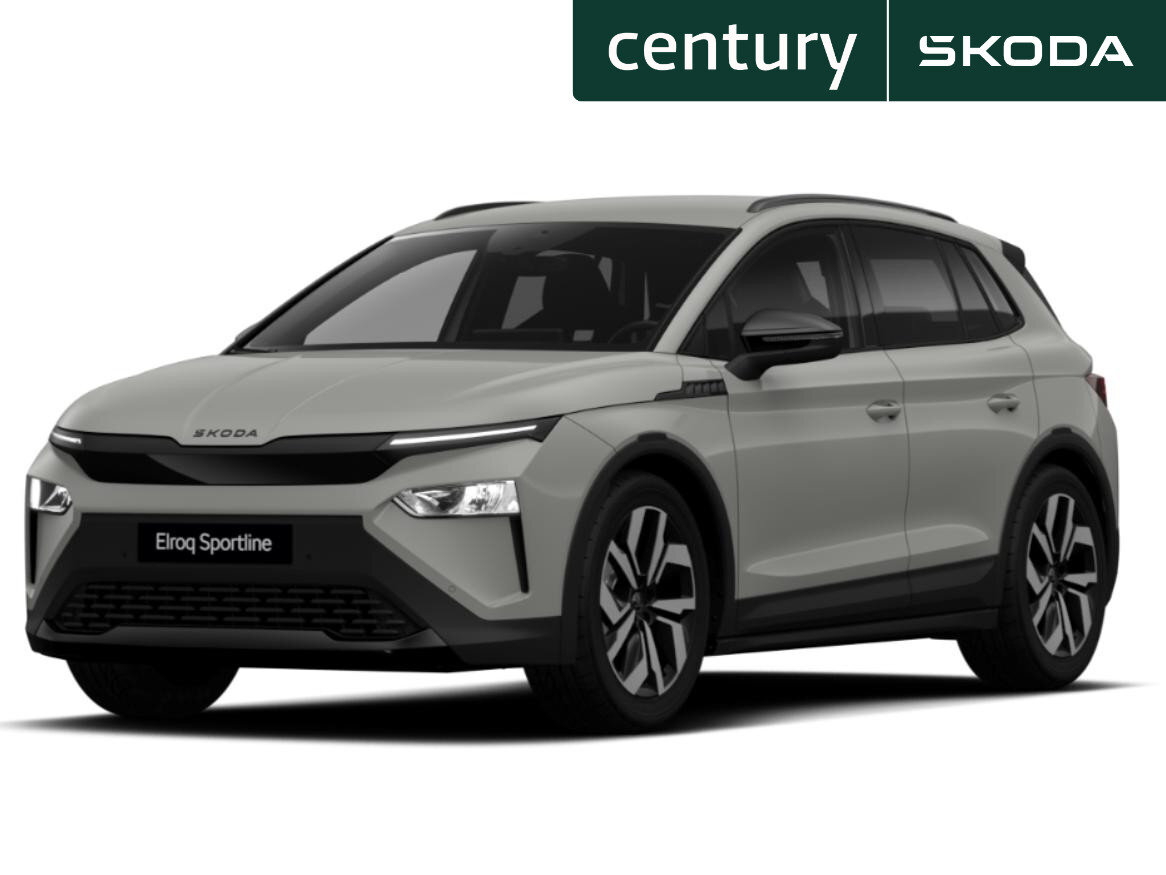 Skoda Elroq Sportline Elektromotor 140 kW / 190 PK SUV Elektri