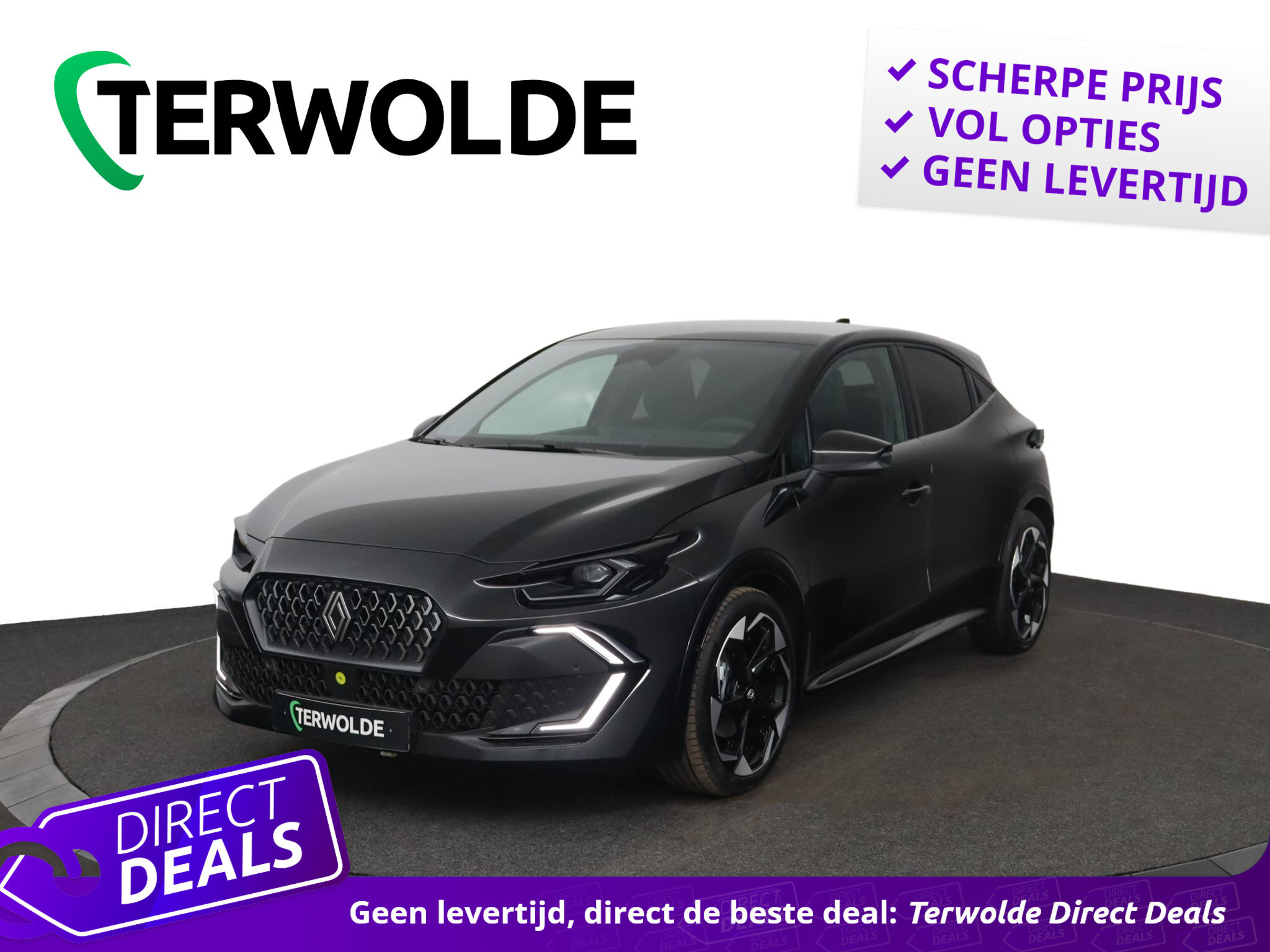 Renault Clio 1.8 Hybrid 160 techno