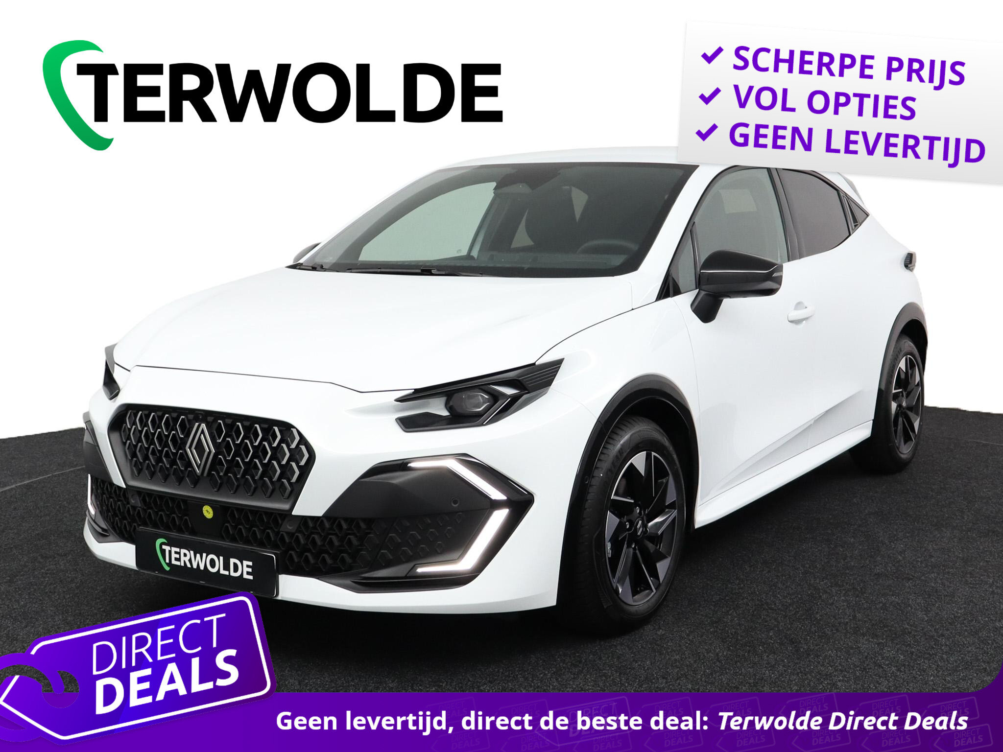 Renault Clio techno full hybrid E-Tech 160 pk