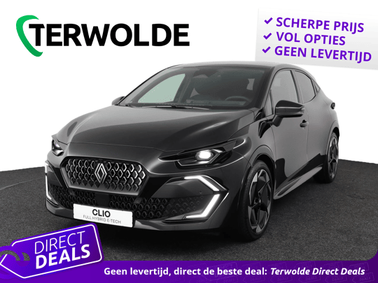 Renault Clio techno full hybrid E-Tech 160 pk