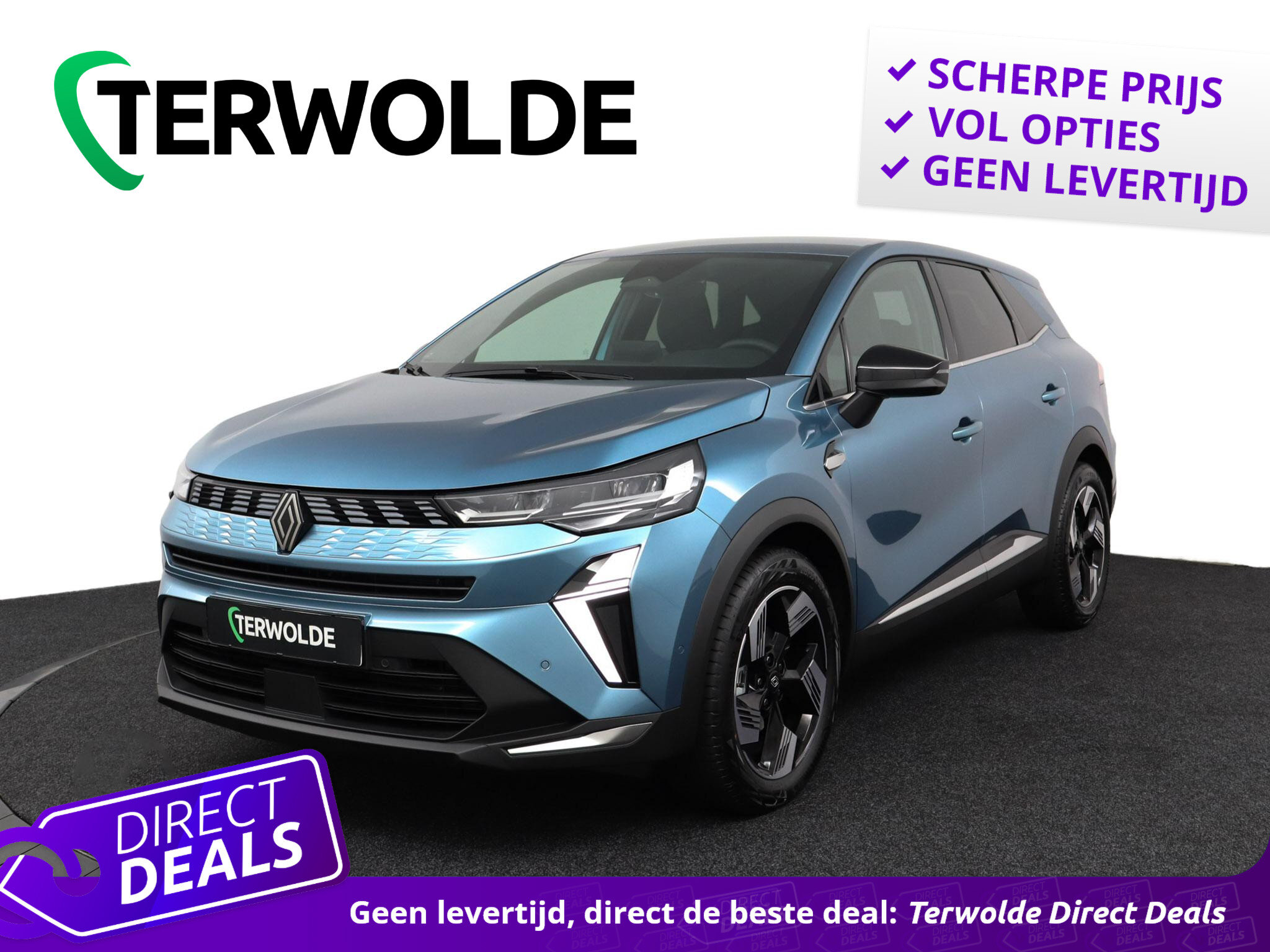 Renault Symbioz techno full hybrid E-Tech 160