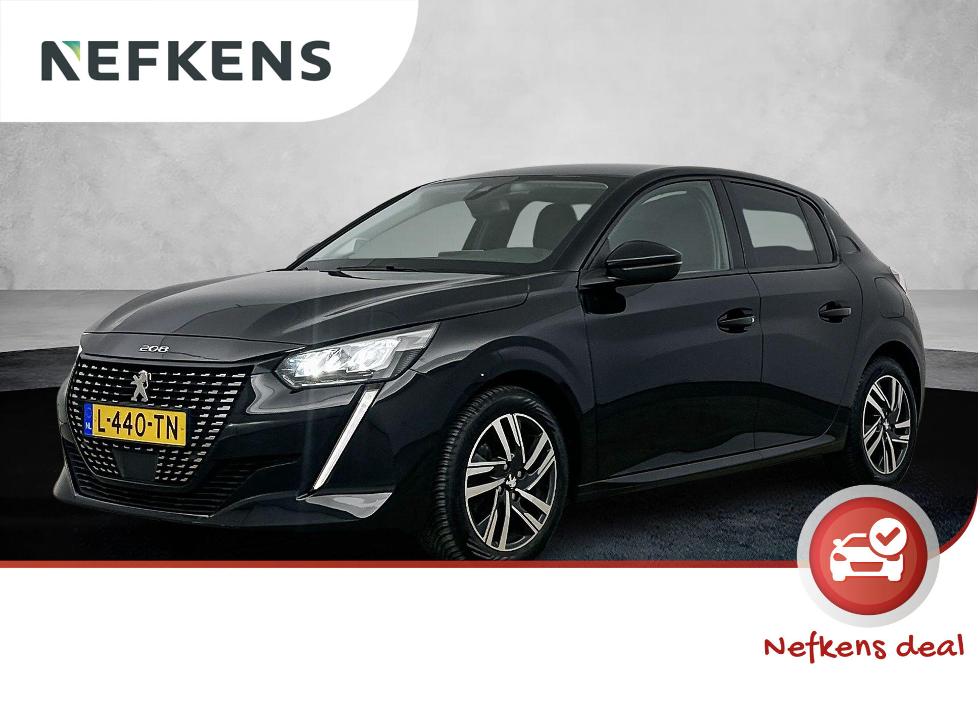 Peugeot 208 100pk Allure Pack