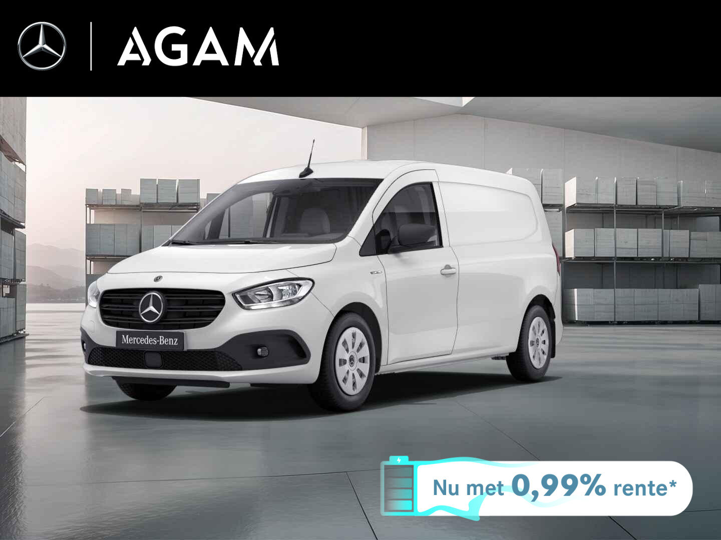 Mercedes-Benz eCitan 112 Pro L2 Business Solution 51 kWh