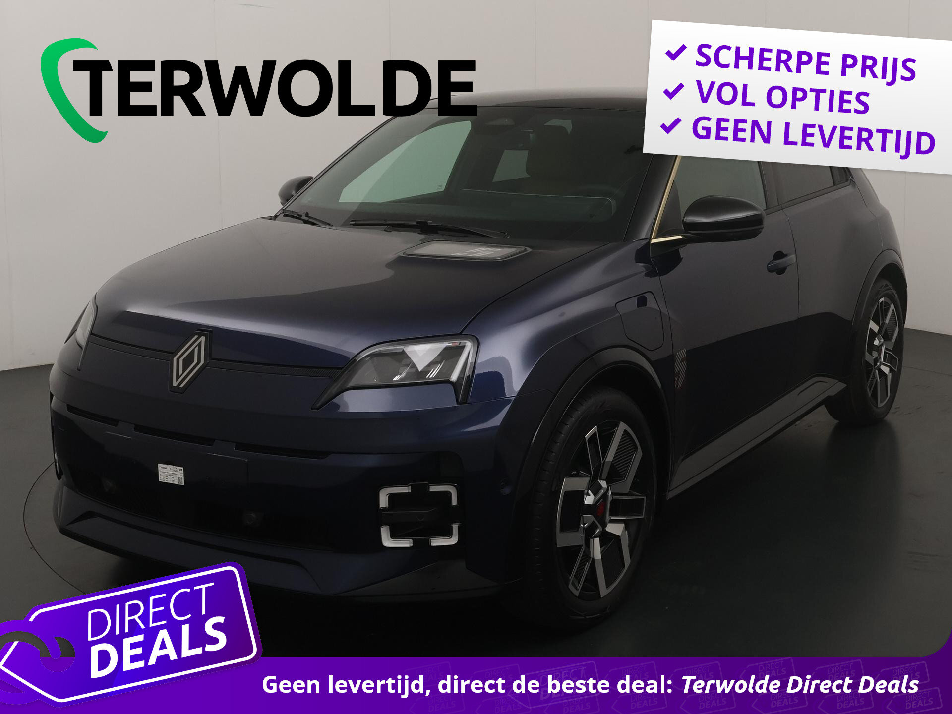 Renault 5 comfort range iconic cinq 52 kWh