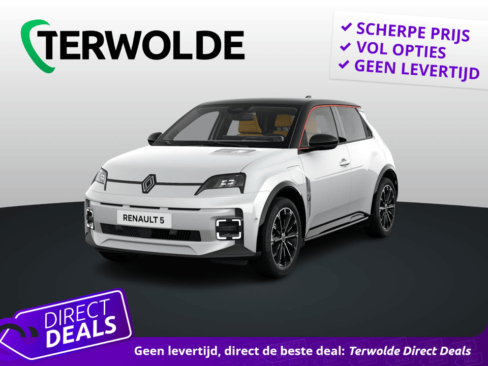Renault 5 iconic cinq 150 pk comfort range - Afbeelding 1