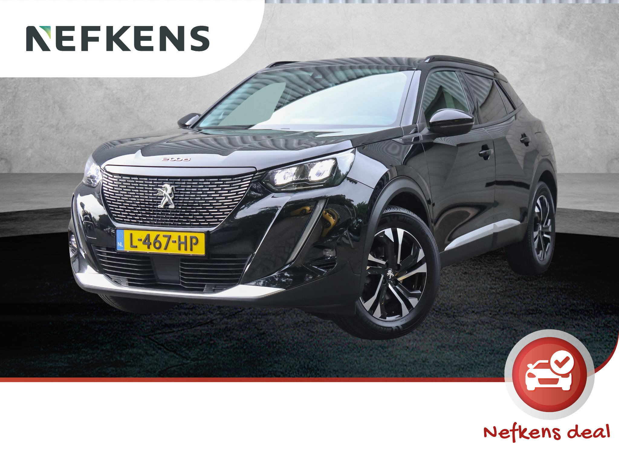 Peugeot 2008 130pk Allure Pack