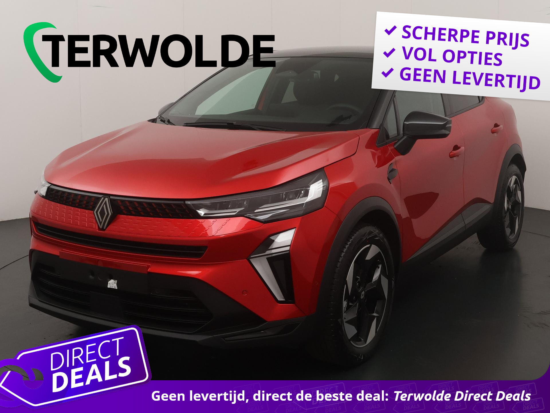 Renault Captur techno full hybrid E-Tech