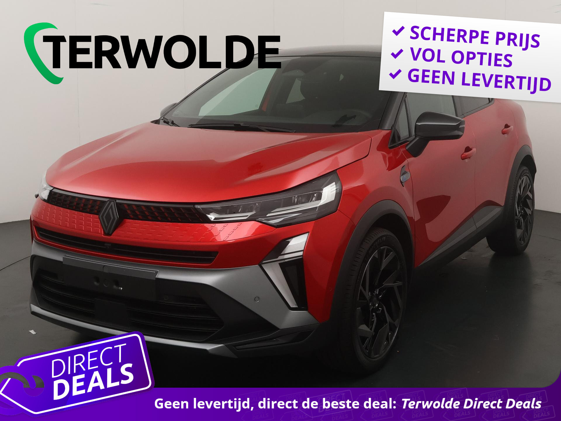 Renault Captur esprit Alpine full hybrid E-Tech 160