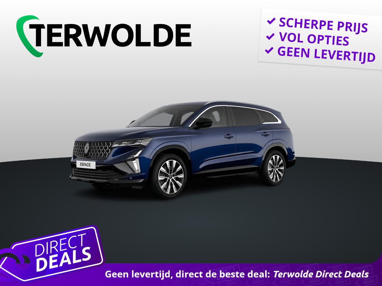 Renault Espace techno full hybrid E-Tech 200 - 7 zitplaatsen