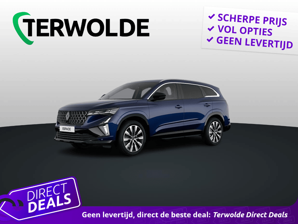 Renault Espace techno full hybrid E-Tech 200 - 7 zitplaatsen - Afbeelding 1