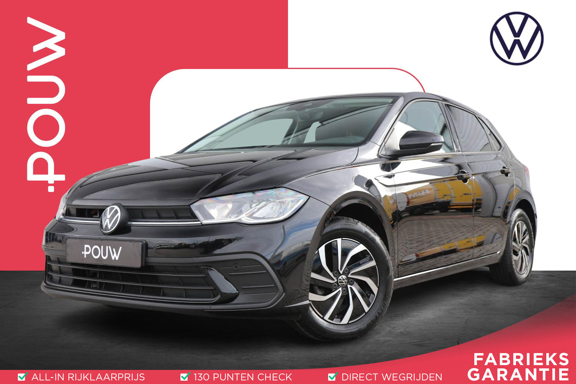 Volkswagen Polo 1.0 TSI 95pk DSG Life Edition
