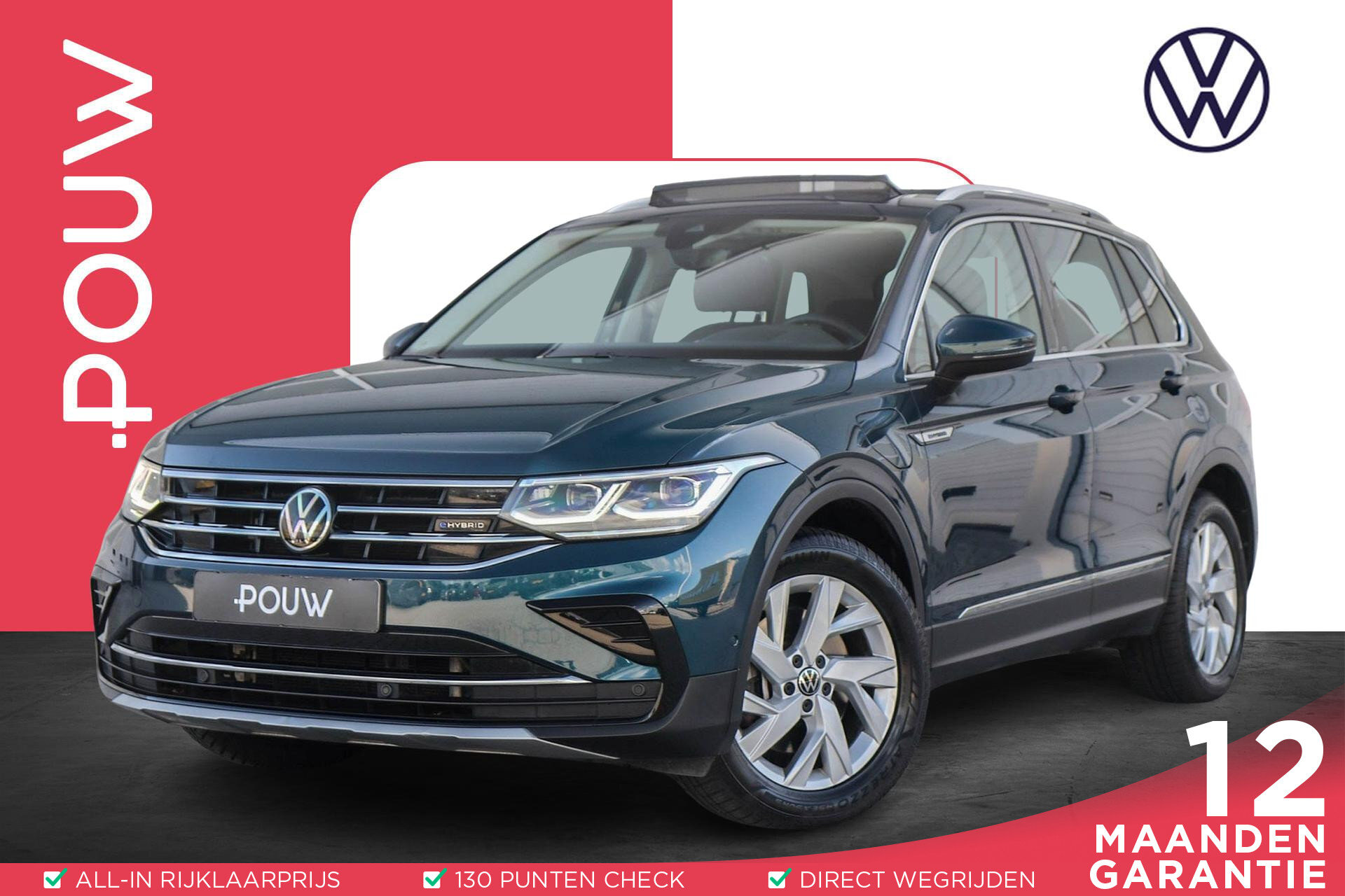 Volkswagen Tiguan 1.4 TSI eHybrid 245pk