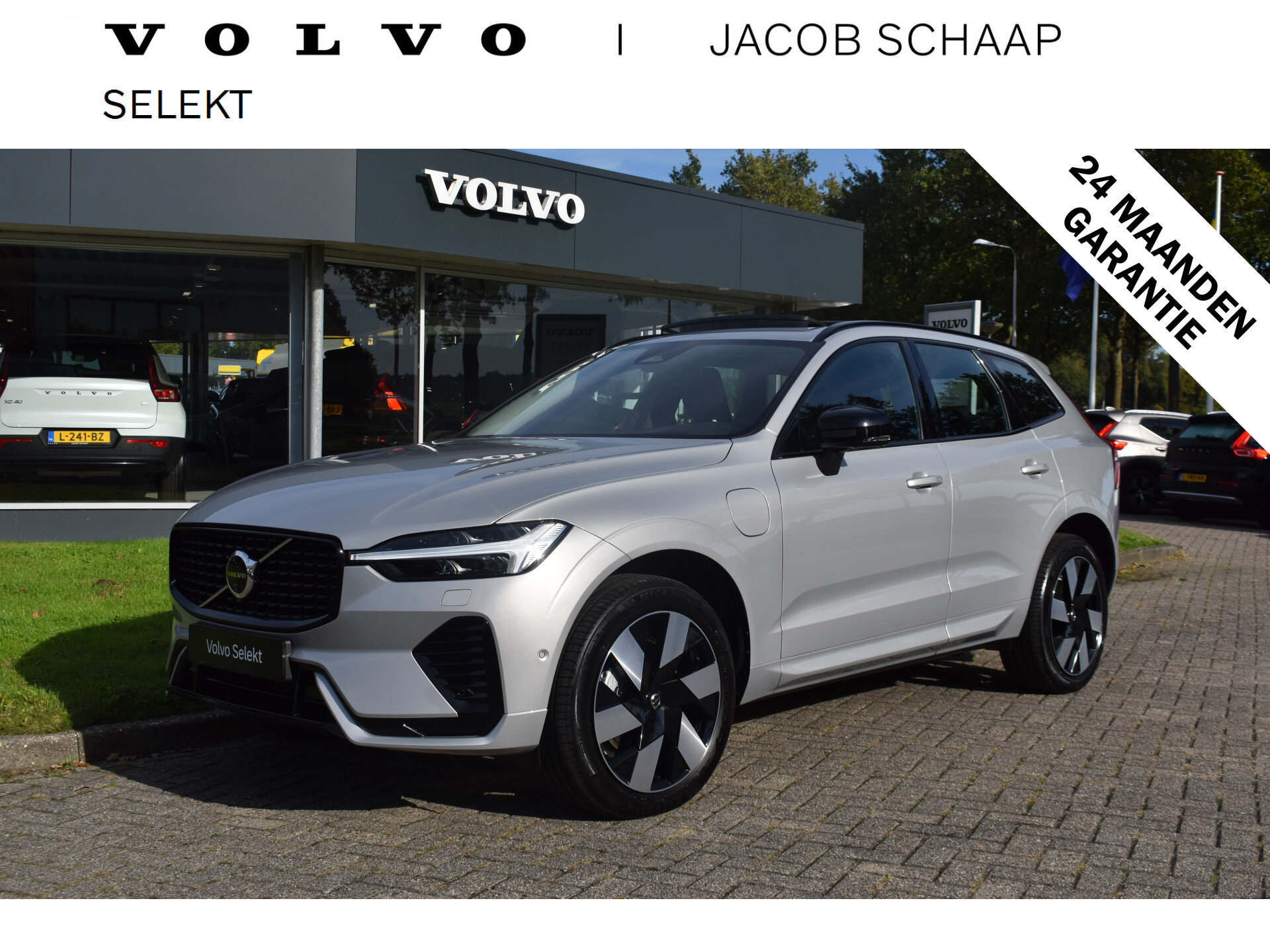 Volvo XC60 T6 350PK AWD Plug-in hybrid Ultra Dark