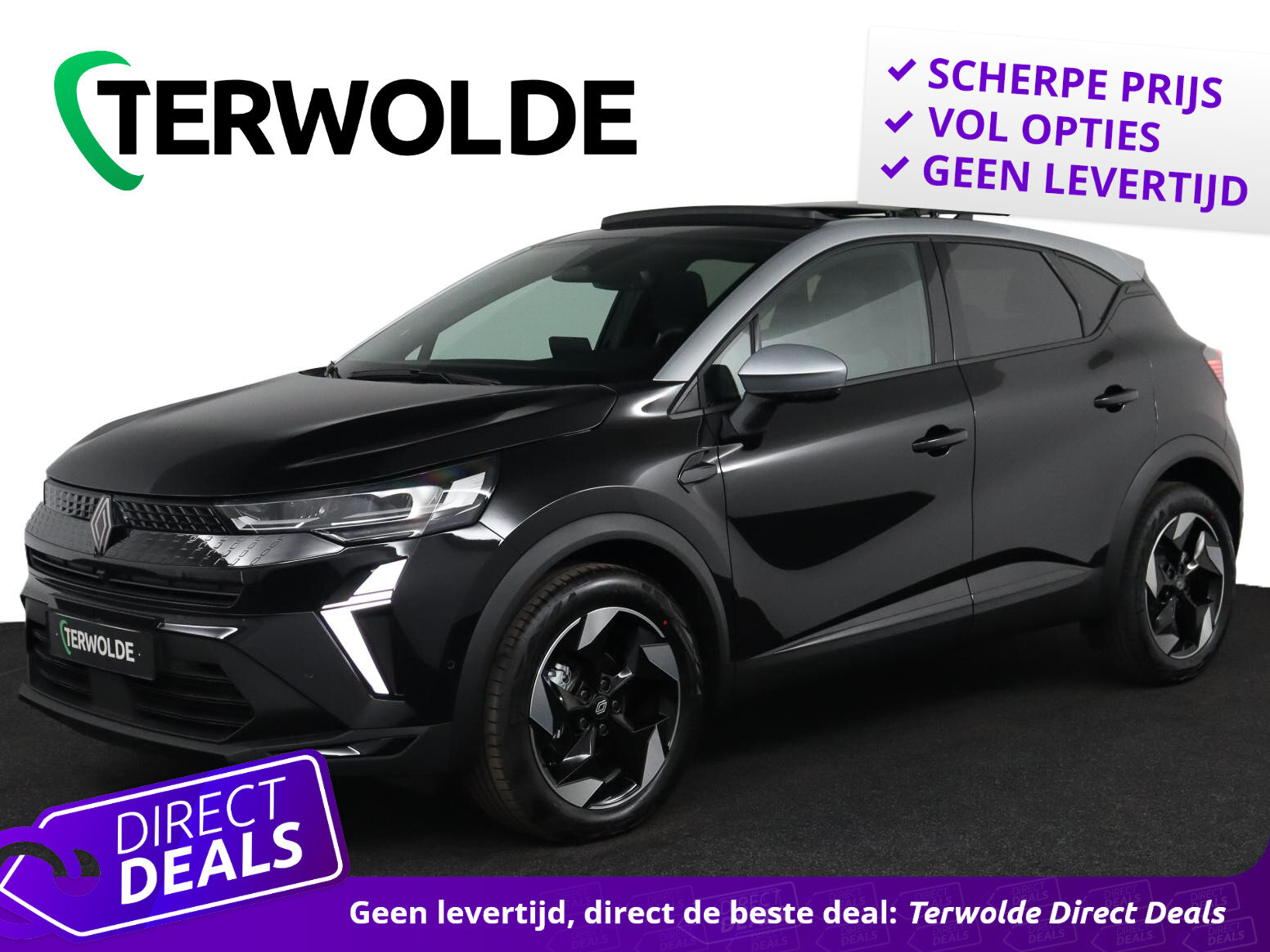 Renault Captur techno full hybrid E-Tech 160