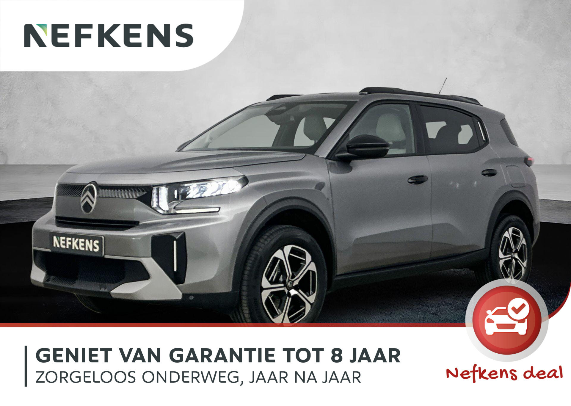 Citroën C3 Aircross 1.2 Hybrid 145pk Max 7p.