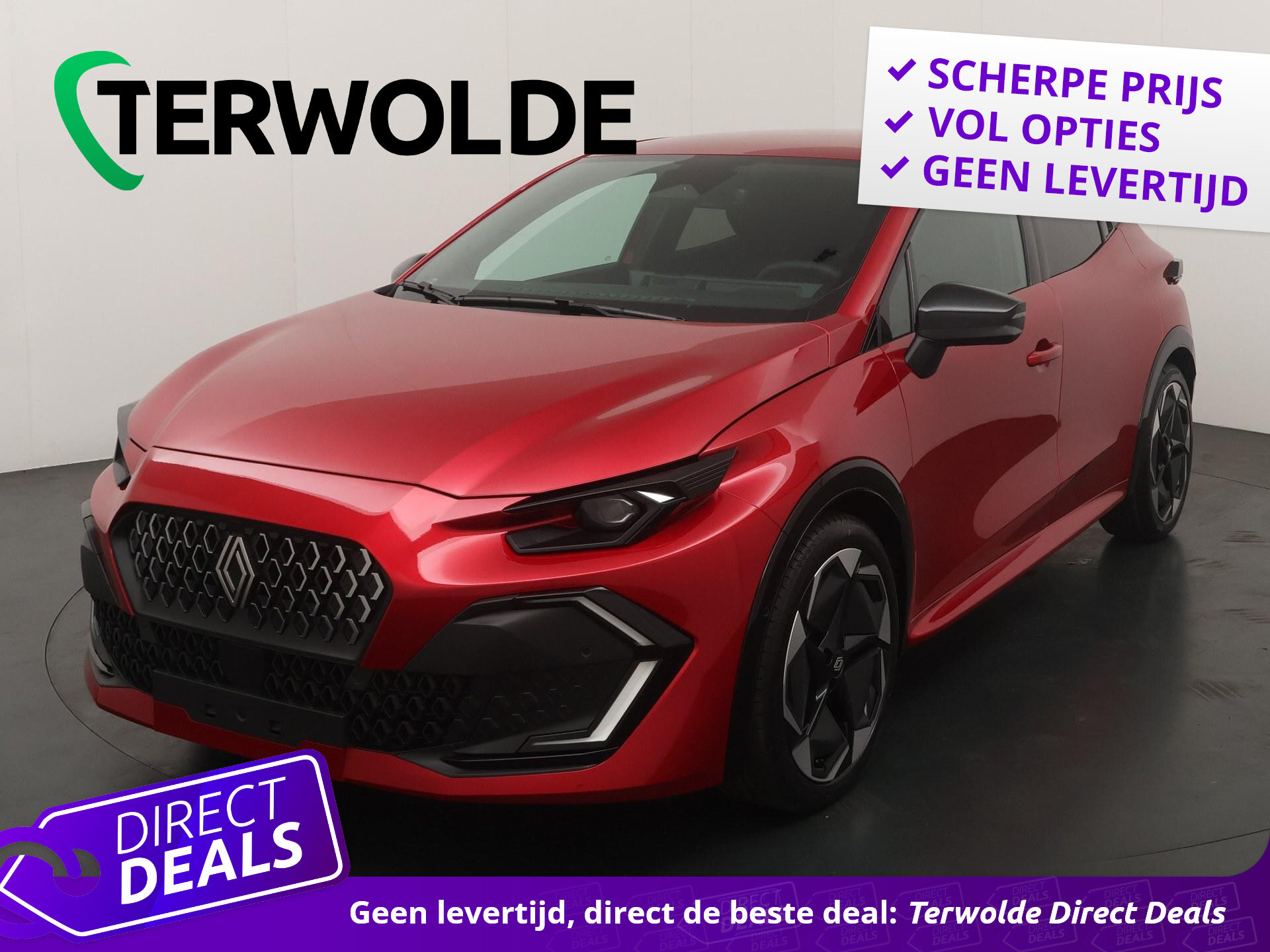 Renault Clio techno full hybrid E-Tech 160 pk