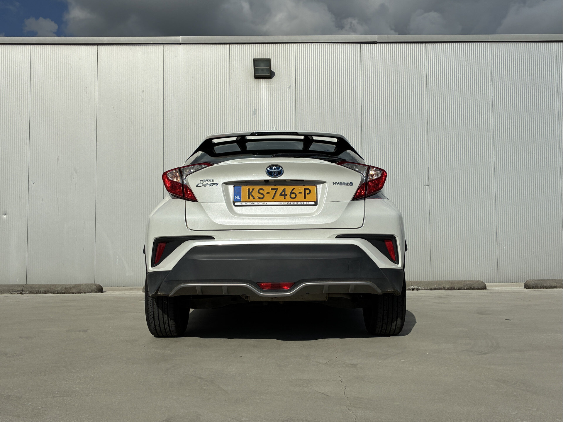 Toyota C-HR 1.8 Hybrid Dynamic - Afbeelding 4