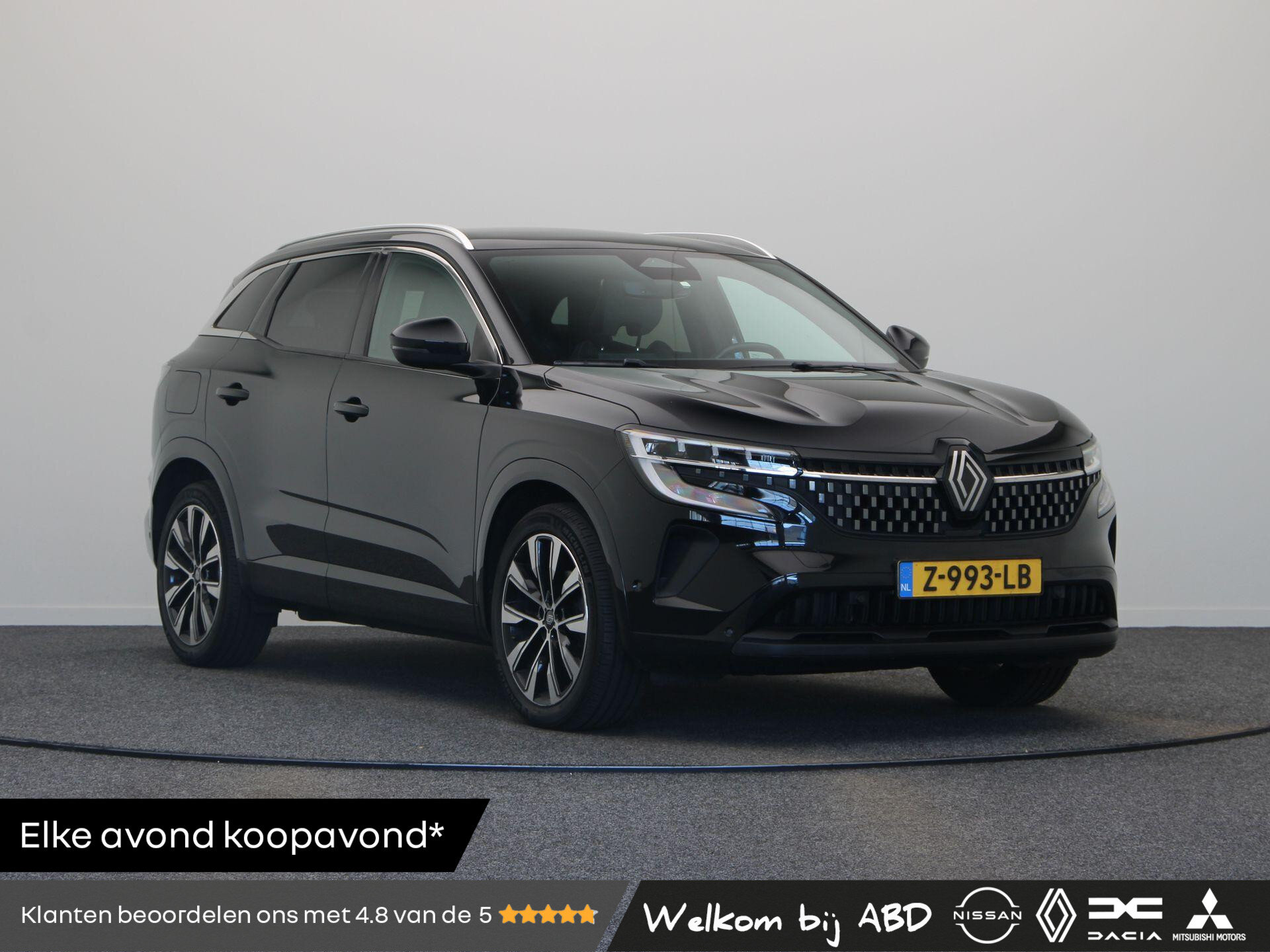 Renault Austral 160pk mild hybrid Techno