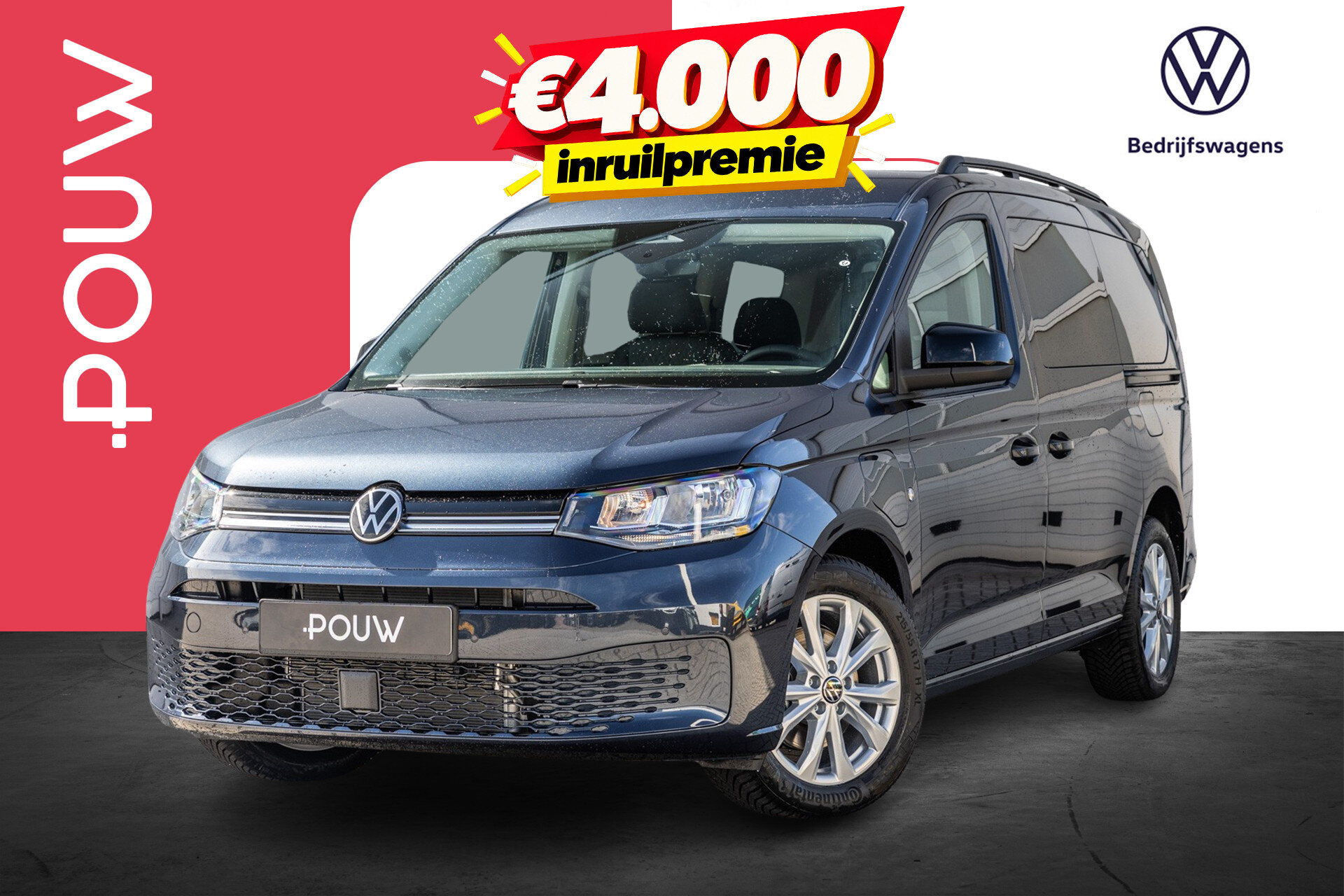 Volkswagen Caddy Kombi Maxi 1.5 TSI 150pk Hybride Life