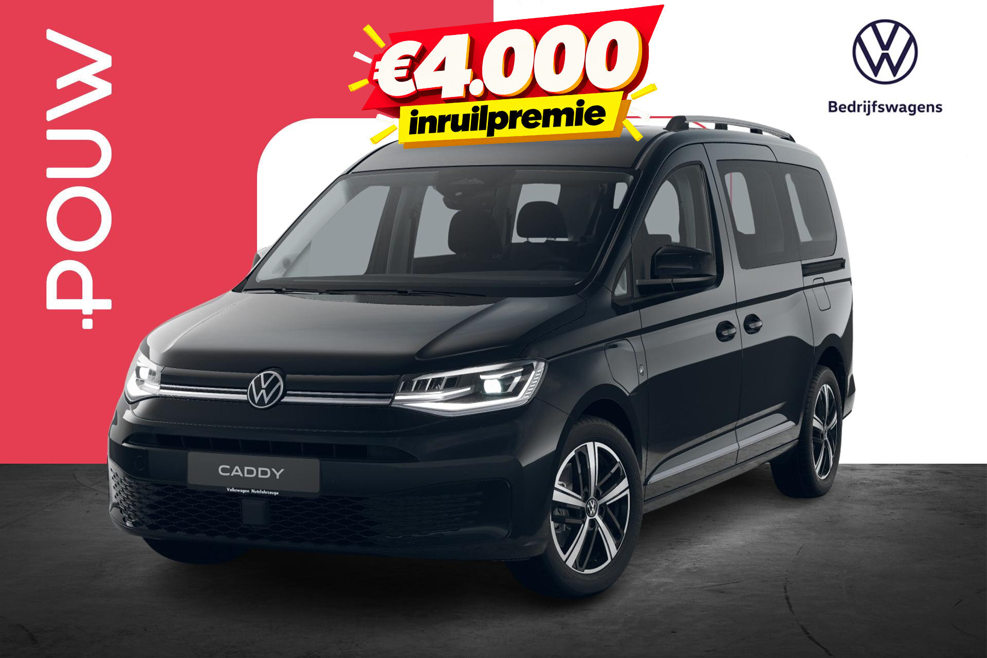 Volkswagen Caddy Kombi Maxi 1.5 TSI 150pk Hybride Style