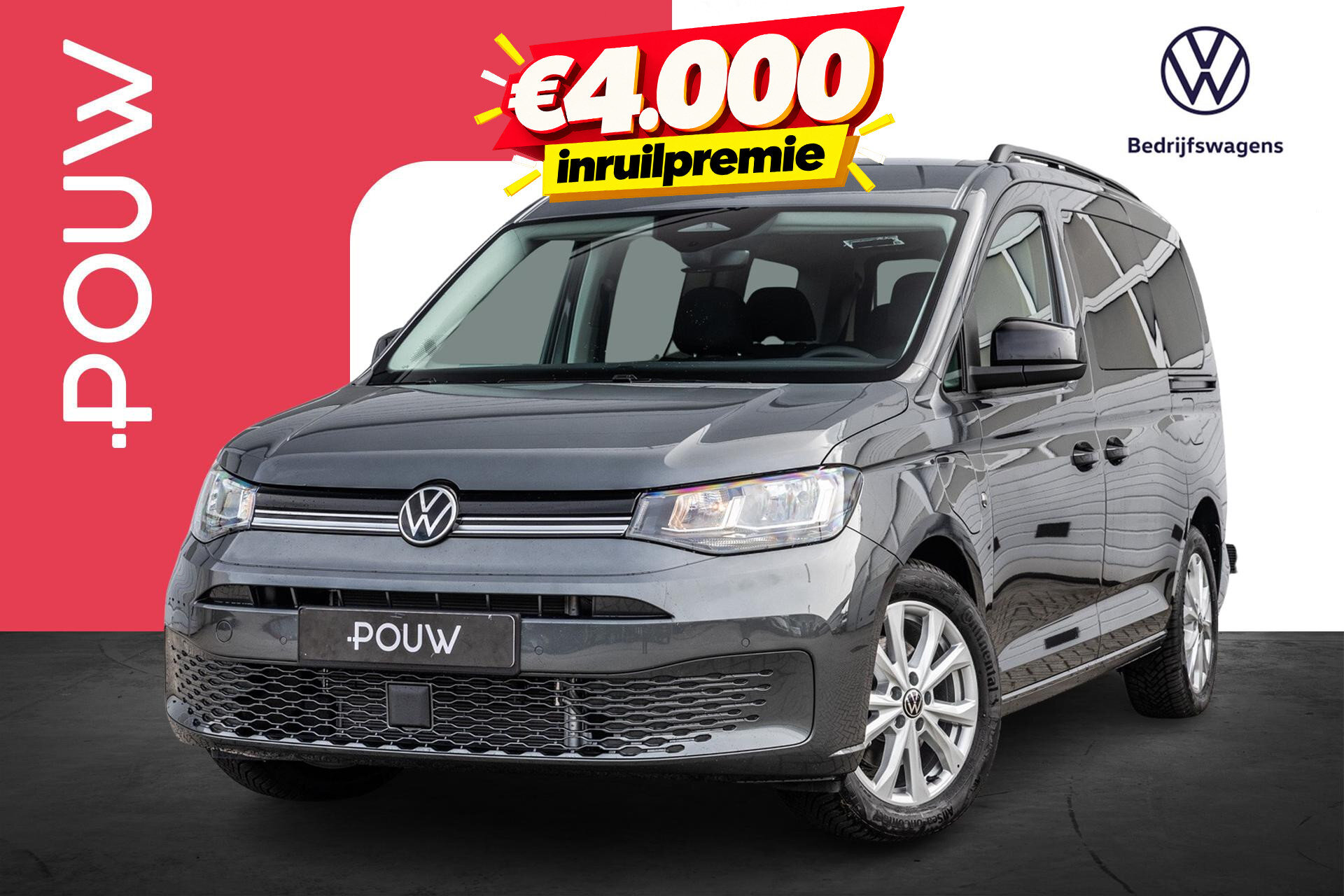 Volkswagen Caddy Kombi Maxi 1.5 TSI Hybride 150pk Life