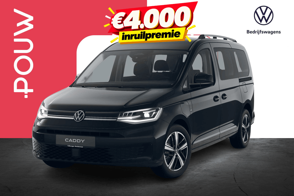 Volkswagen Caddy Kombi Maxi 1.5 TSI 150pk Hybride Style - Afbeelding 1