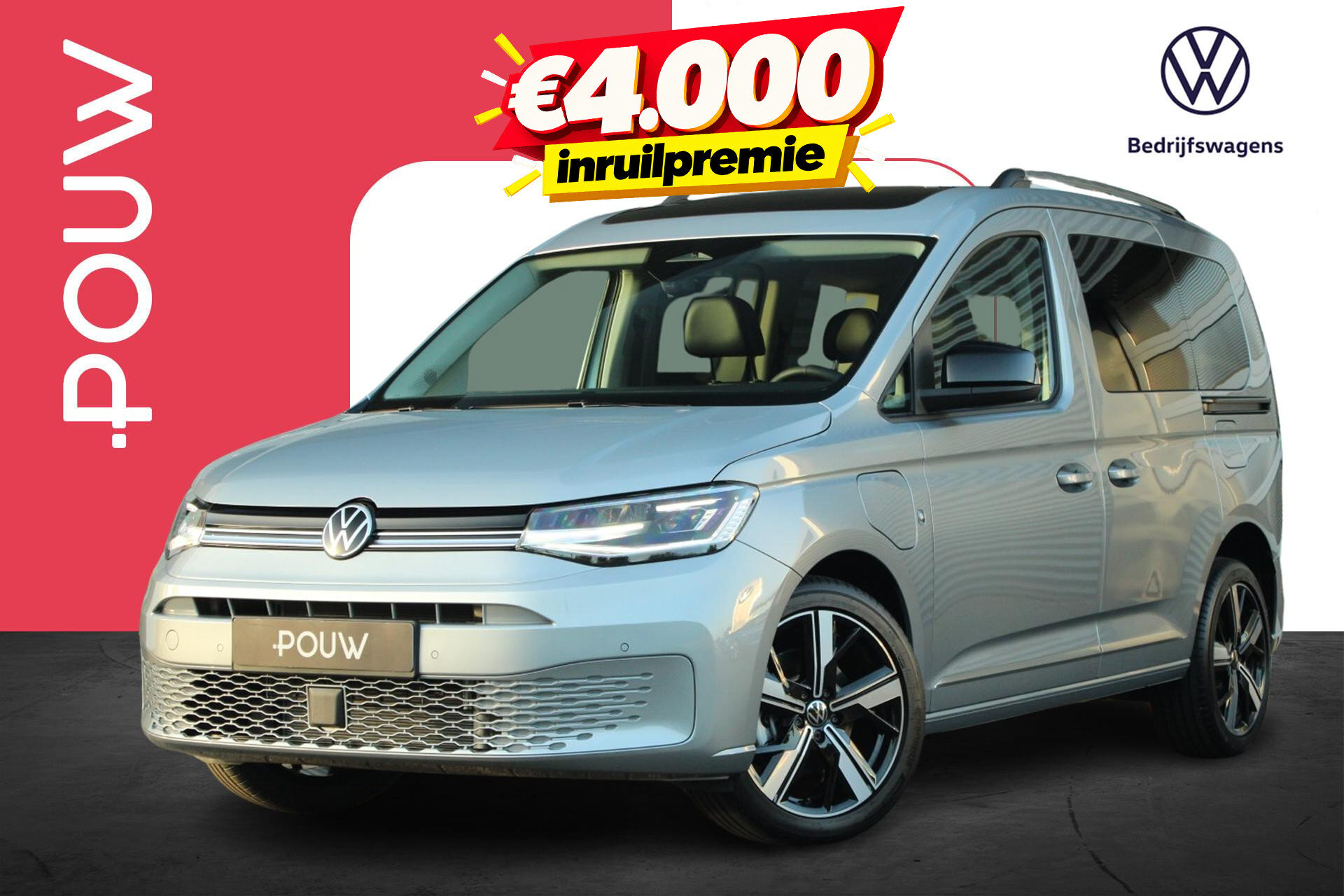 Volkswagen Caddy Kombi 1.5 TSI 150pk Hybride Style