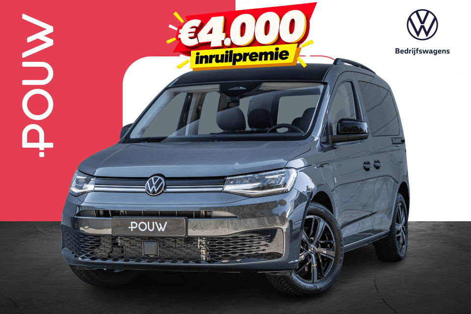 Volkswagen Caddy Kombi 1.5 TSI 150pk DSG Hybride Limited Edition - Afbeelding 1