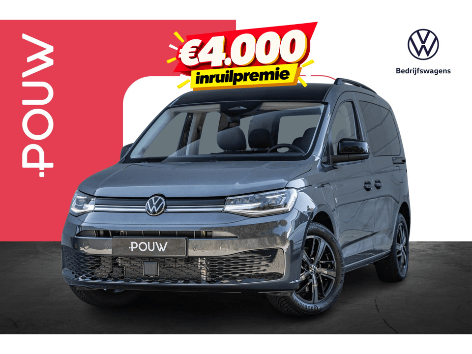 Volkswagen Caddy Kombi 1.5 TSI 150pk DSG Hybride Limited Edition - Afbeelding 1