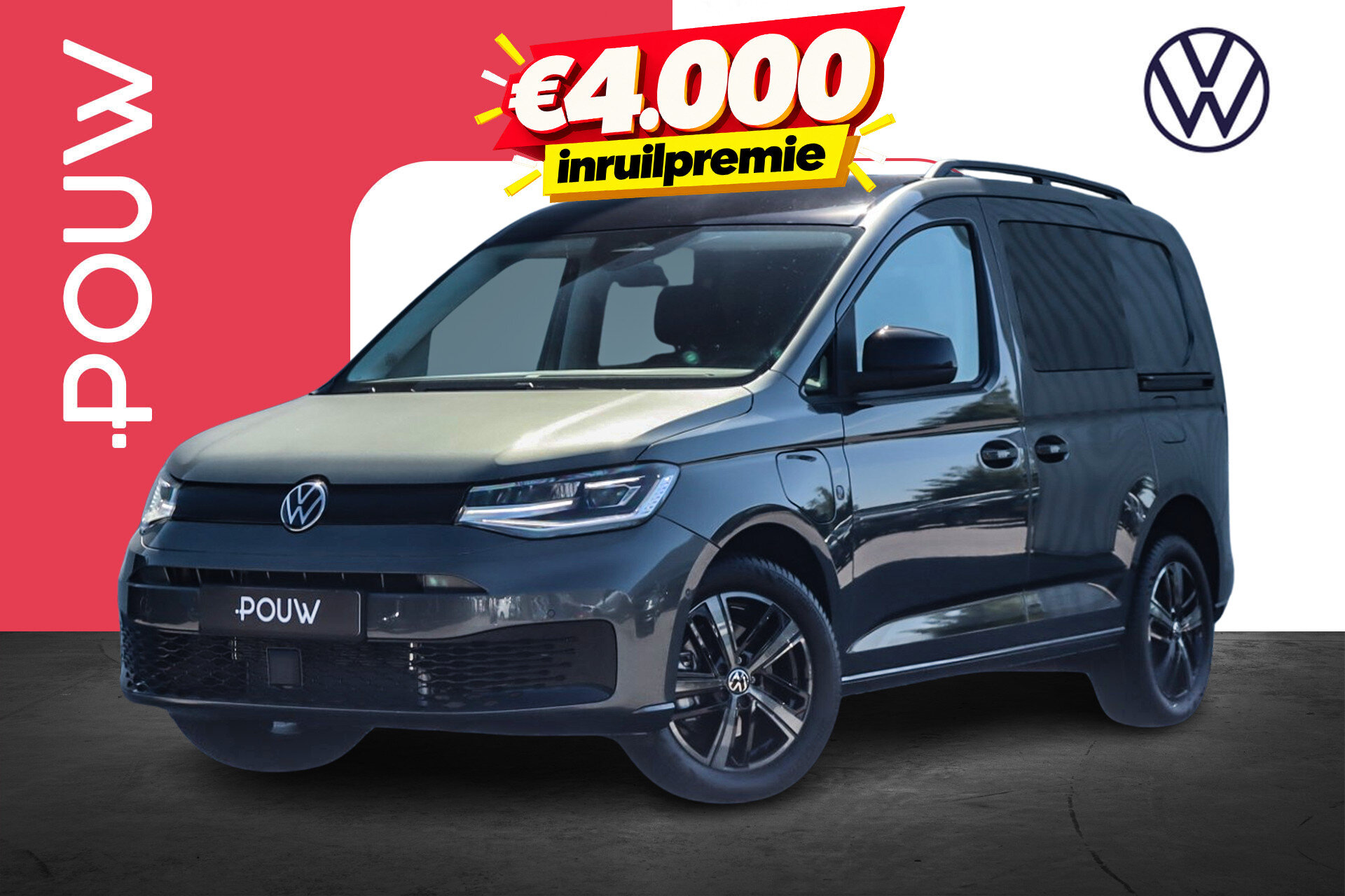 Volkswagen Caddy Kombi 1.5 TSI Hybride 150pk Style