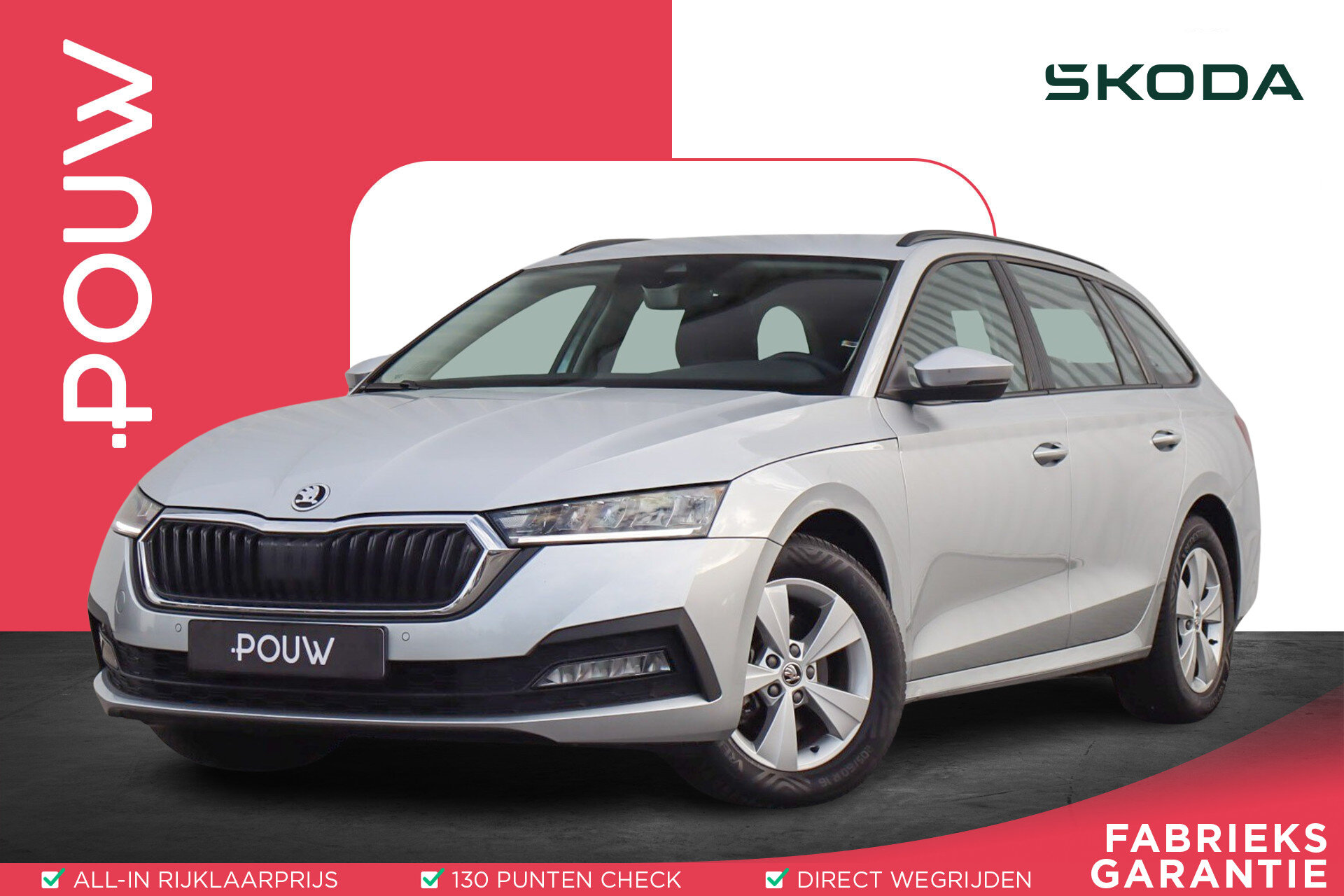 Škoda Octavia Combi 1.0 TSI 110pk Business Edition