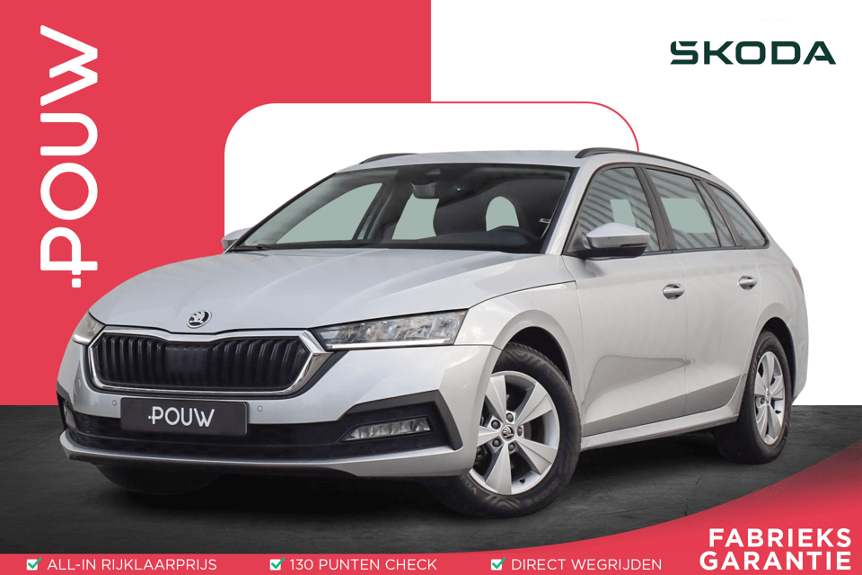 Škoda Octavia Combi 1.0 TSI 110pk Business Edition - Afbeelding 1