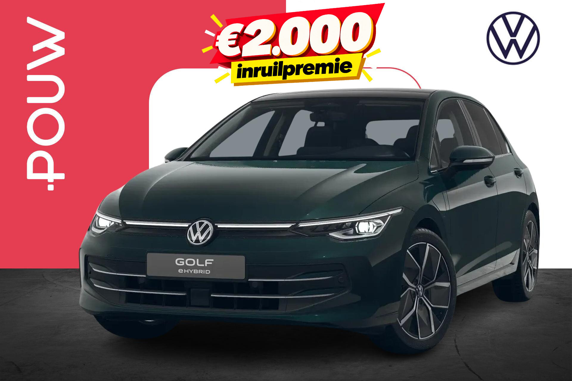 Volkswagen Golf 1.5 eHybrid 204pk DSG Style Edition