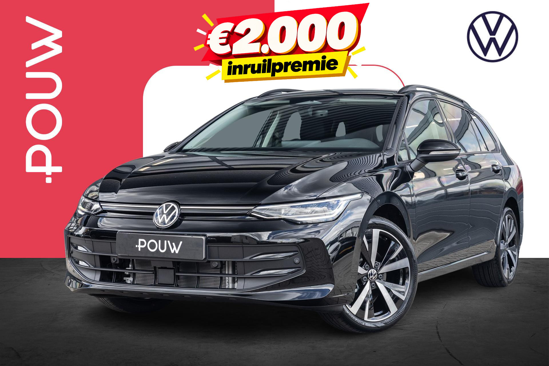 Volkswagen Golf Variant 1.5 eTSI 115pk Life Edition