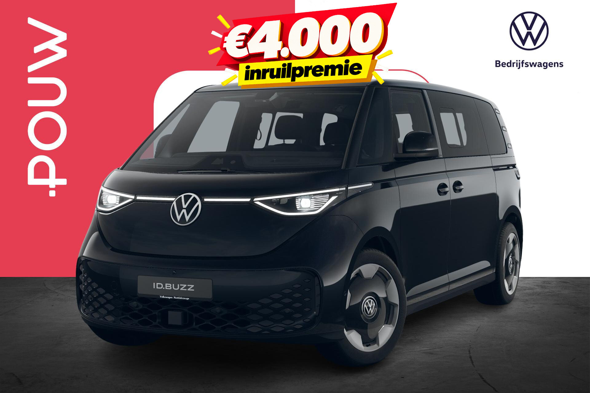 Volkswagen ID. Buzz 286pk Pro Bulli Limited Edition 86 kWh LWB 7p.