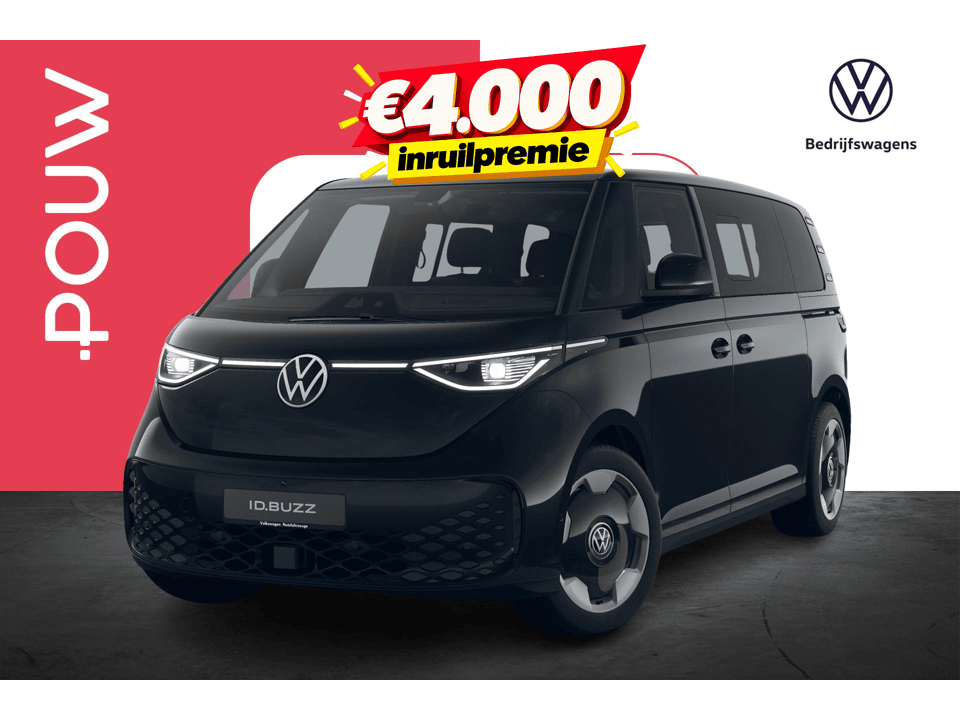 Volkswagen ID. Buzz 286pk Pro Bulli Limited Edition 86 kWh LWB 7p. - Afbeelding 1