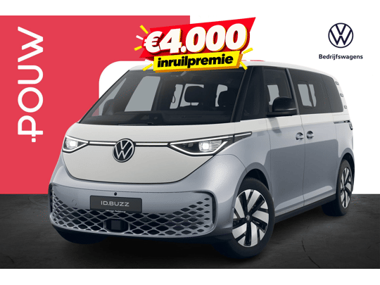 Volkswagen ID. Buzz Pro Bulli Limited Edition 286pk 86 kWh LWB 7p.